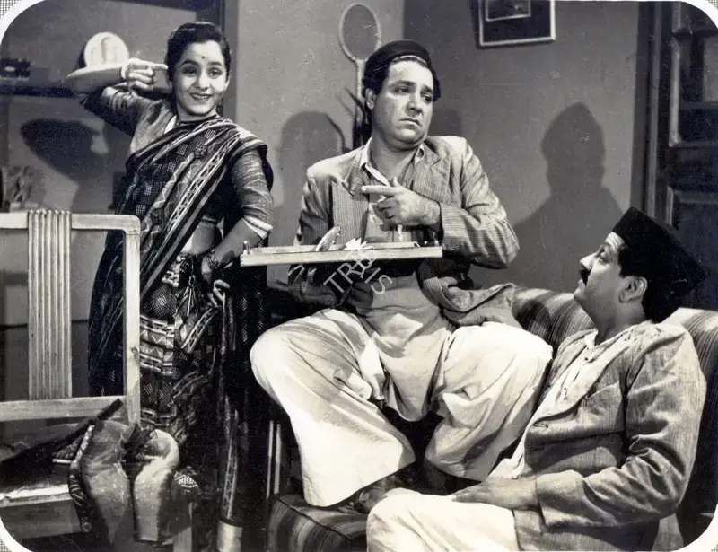 Raja Nene (Director), Pehli Tareekh, 1954, Photographic Still