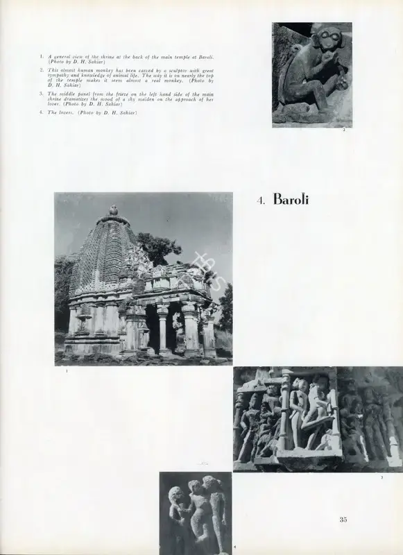 C. Verma (Essayist), Baroli, 1959, Essay