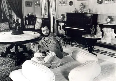 Soumendu Roy (Cinematographer), Ghare Baire, 1985, Photographic Still