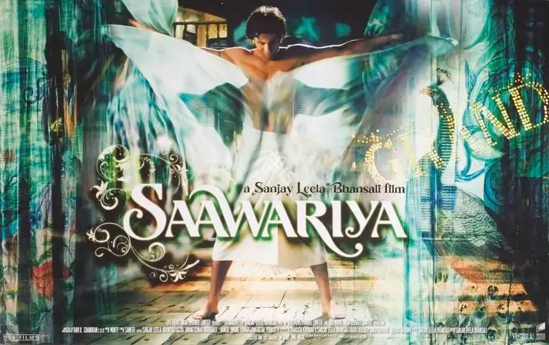 Sanjay Leela Bhansali (Producer), Saawariya, 2007, Lobby Card
