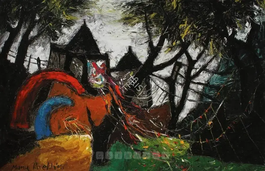 Manu Parekh (Artist), Untitled, 2005, Painting