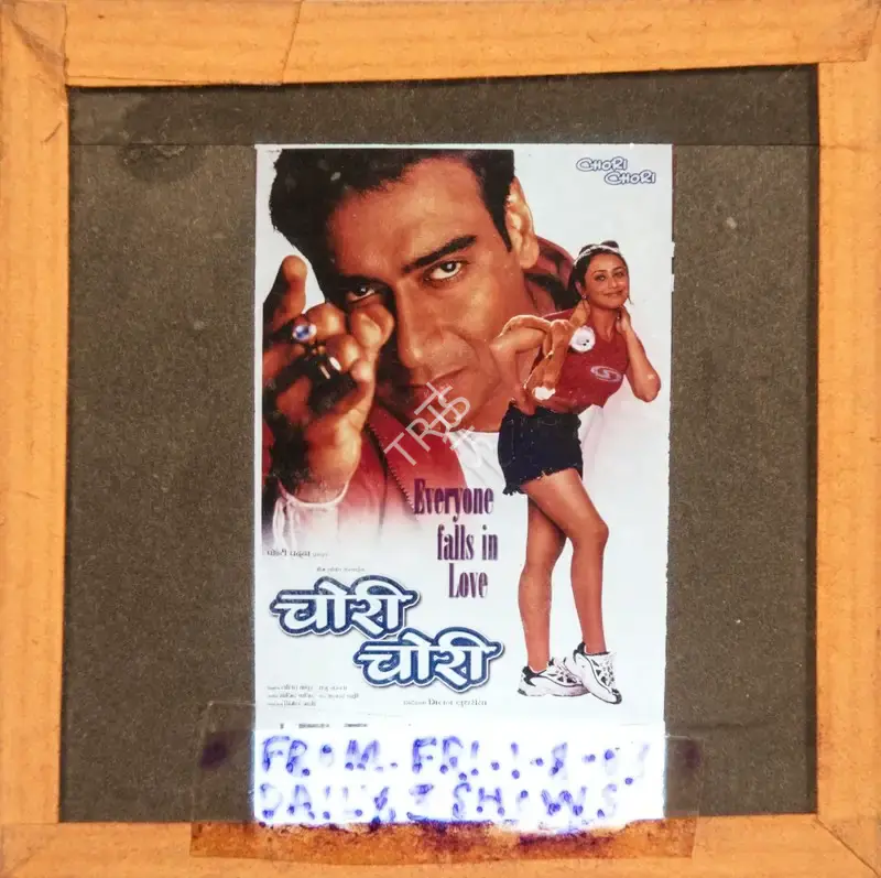 Lalit Kapoor (Producer), Chori Chori, 2003, Glass Slide