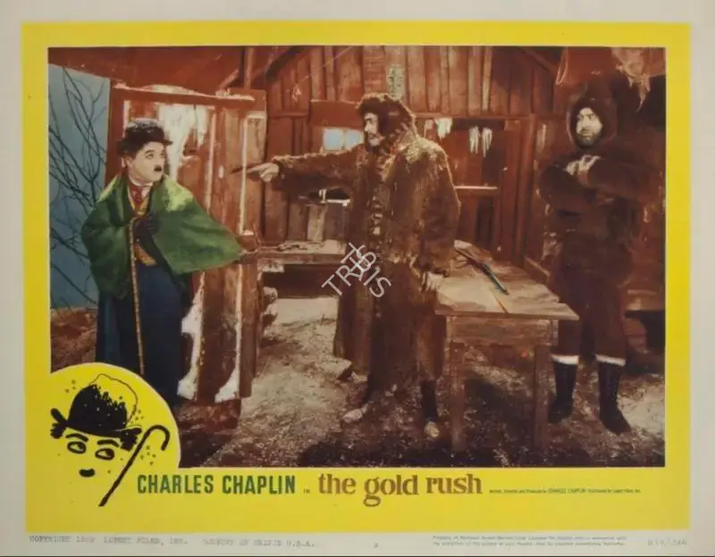 Totheroh, Roland (Cinematographer), The Gold Rush, 1925 | Lobby Card | CinemaEducation | 00795063