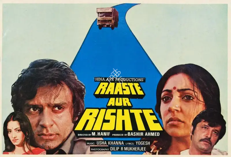 Bashir Ahmed (Producer), Raaste Aur Rishte, 1983, Song-Synopsis Booklet