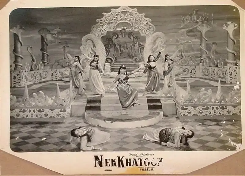 Pyarelal (Director), Nek Khatoon, 1959, Lobby Card