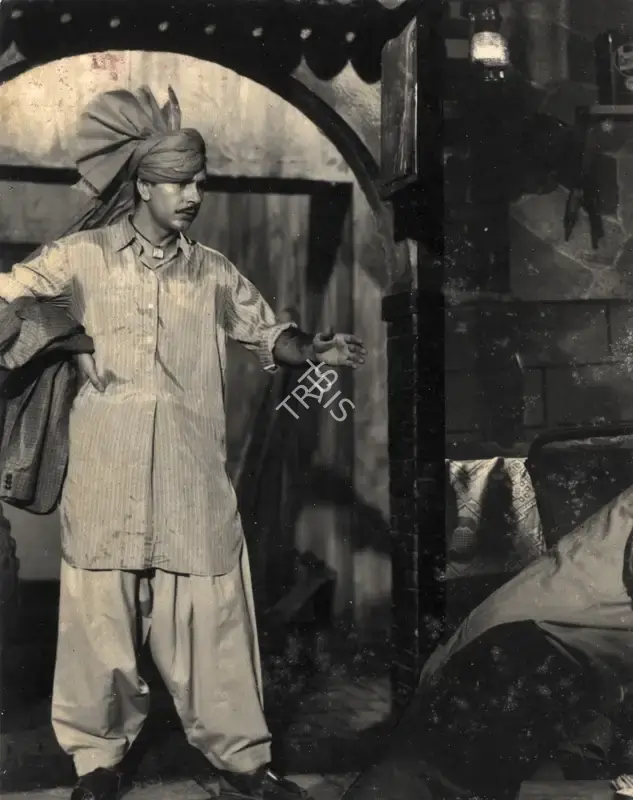 S.K. Rane (Cinematographer), Sapan Suhane, 1961, Photographic Still