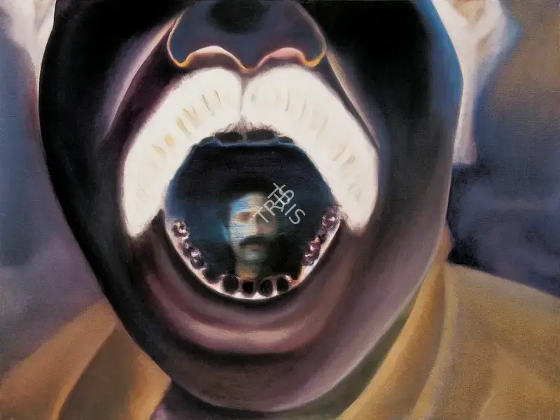 Sanjeev Sonpimpare (Artist), Paravritti, 2003, Painting