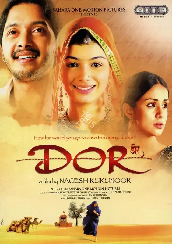 Nagesh Kukunoor (Director), Dor, 2006, Song-Synopsis Booklet