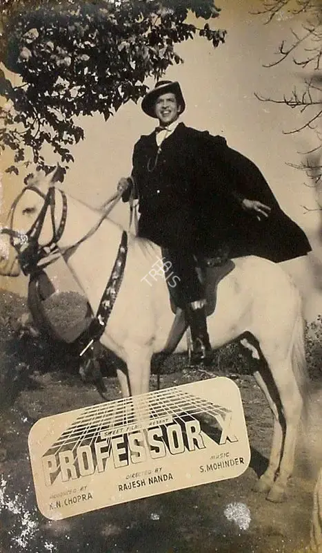 K.N. Chopra (Producer), Professor X, 1966, Lobby Card