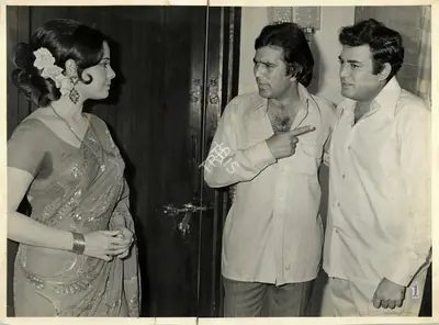 Lekhraj Khosla (Producer), Prem Kahani, 1975, Photographic Still