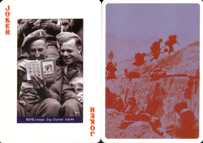 D-Day: June 6, 1944, 2004, Playing Cards