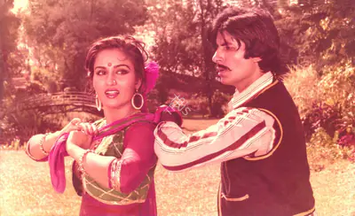 Devraj Bansal (Producer), Walayati Babu, 1981, Photographic Still