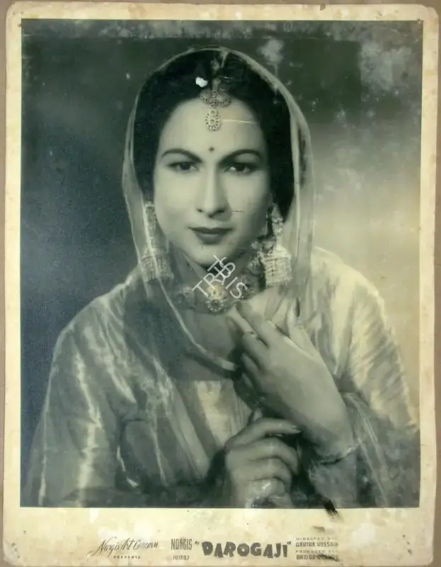 Prakash Malhotra (Cinematographer), Darogaji, 1949, Lobby Card