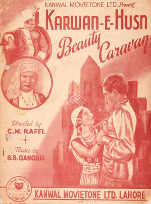 C.M. Raffi (Director), Karwan E Husn, 1935, Song-Synopsis Booklet