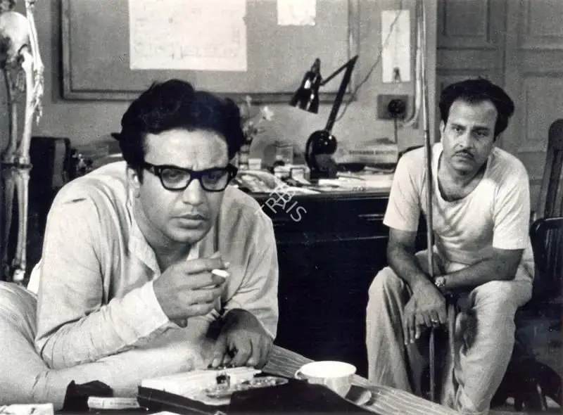 Soumendu Roy (Cinematographer), Chidiakhana, 1967, Photographic Still