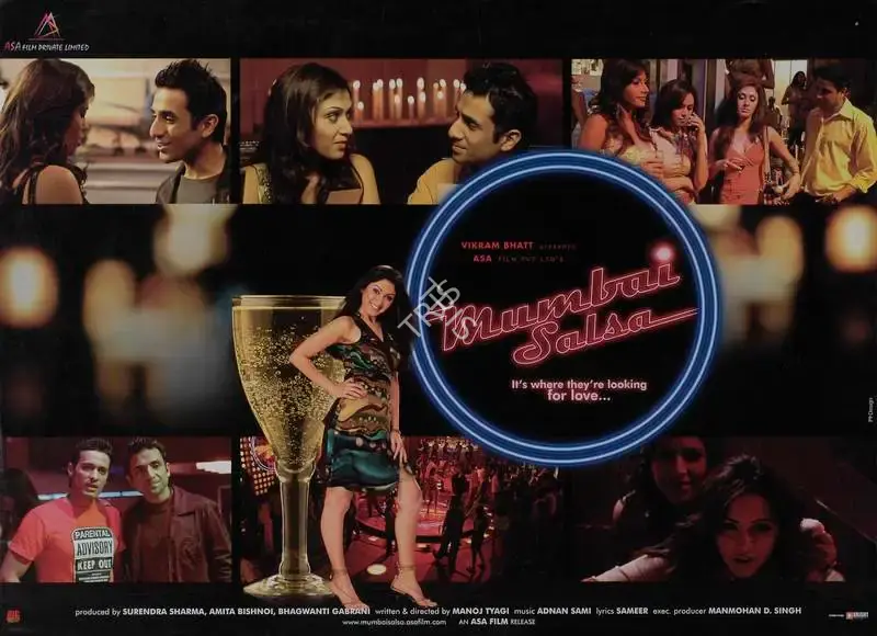 Amita Bishnoi (Producer), Mumbai Salsa, 2007, Lobby Card