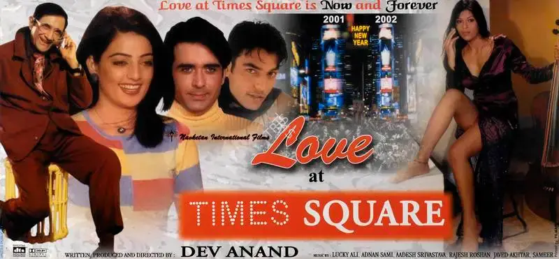 Dev Anand (Producer), Love At Times Square, 2003, Lobby Card