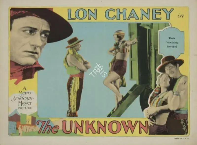 Irving Thalberg (Producer), The Unknown, 1927, Lobby Card