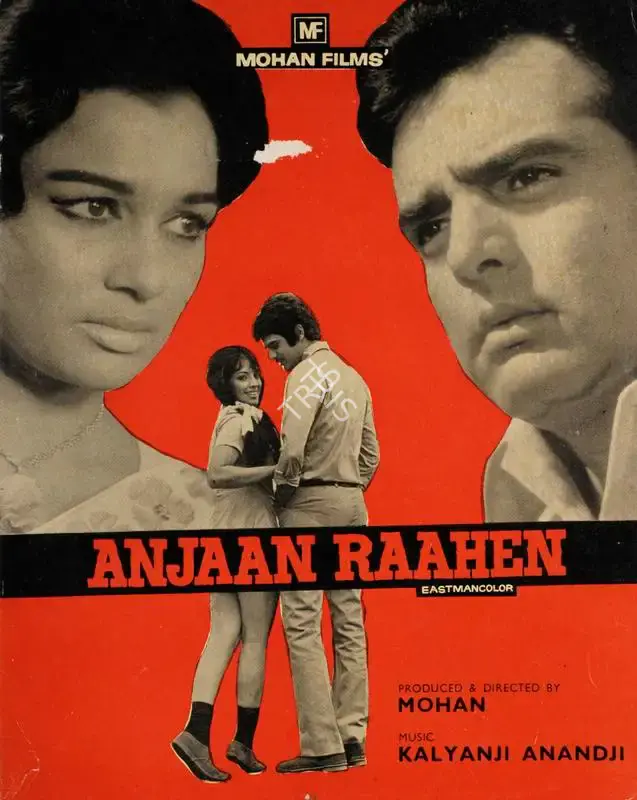 Mohan (Producer), Anjaan Raahen, 1974, Song-Synopsis Booklet