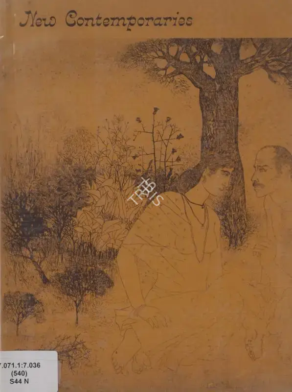 New Contemporaries, 1976, Edited Book