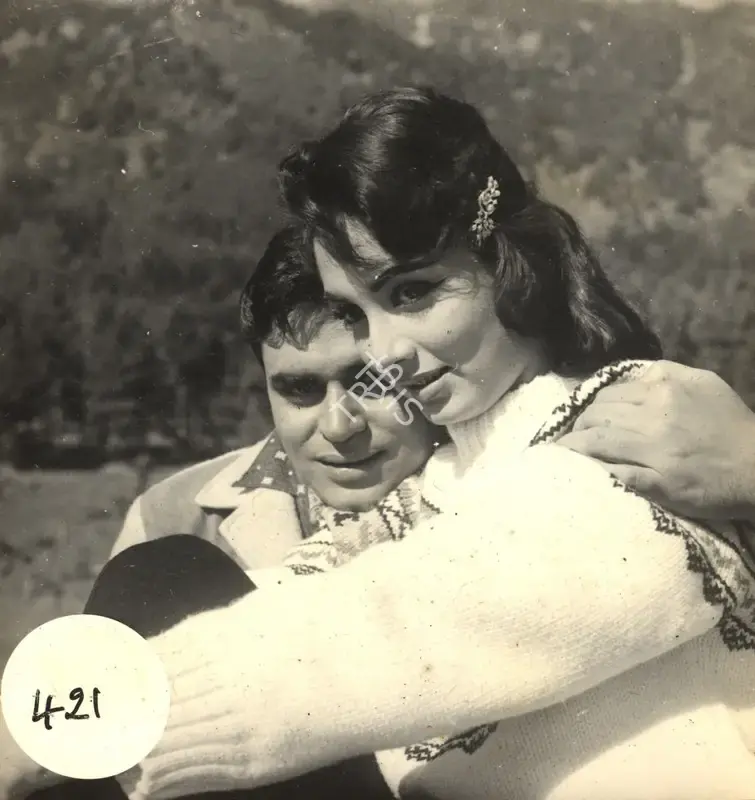 G. Singh (Cinematographer), Arzoo, 1965, Photographic Still