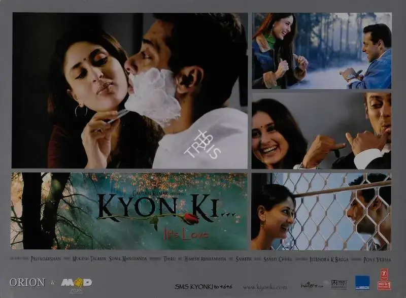 Sunil Manchanda (Producer), Kyon Ki, 2005, Lobby Card