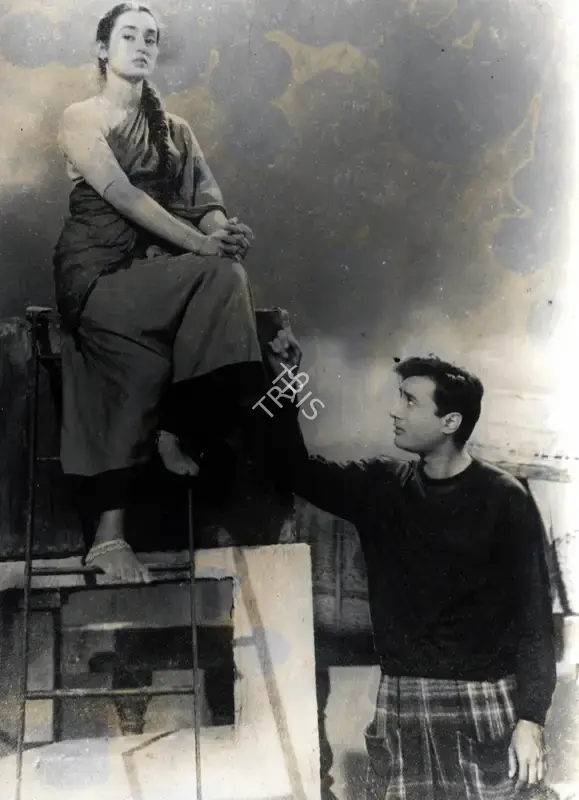 K.H. Kapadia (Producer), Baarish, 1957, Photographic Still