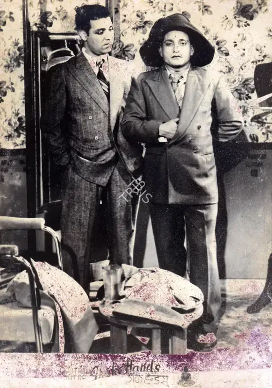 Nanabhai Bhatt (Producer), Shake Hands, 1947, Photographic Still