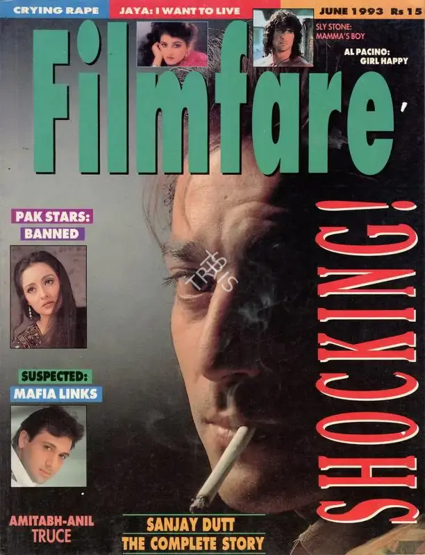 Rauf Ahmed (Editor), Filmfare, 1993, Magazine