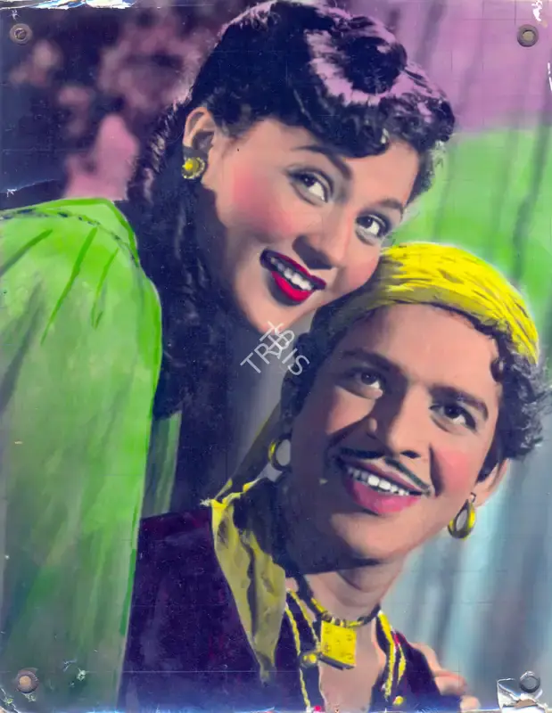 Nanabhai Bhatt (Director), Sinbad Jahaaji, 1952, Photographic Still