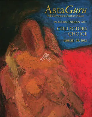 Asta Guru (Auction House), Modern Indian Art, 2022, Auction Catalogue
