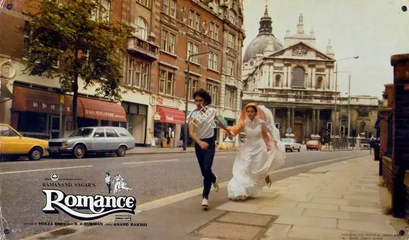 Ramanand Sagar (Producer), Romance, 1983, Lobby Card