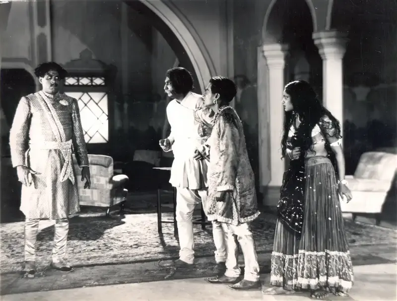 Gunjal (Director), Mahamaya, 1936, Photographic Still