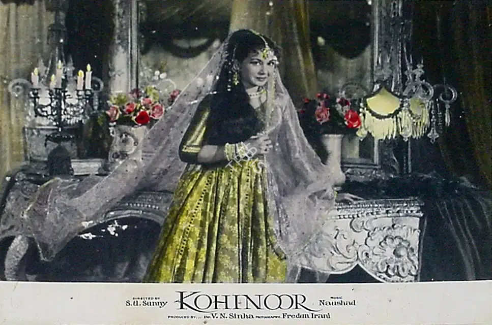 Faredoon A. Irani (Cinematographer), Kohinoor, 1960, Lobby Card