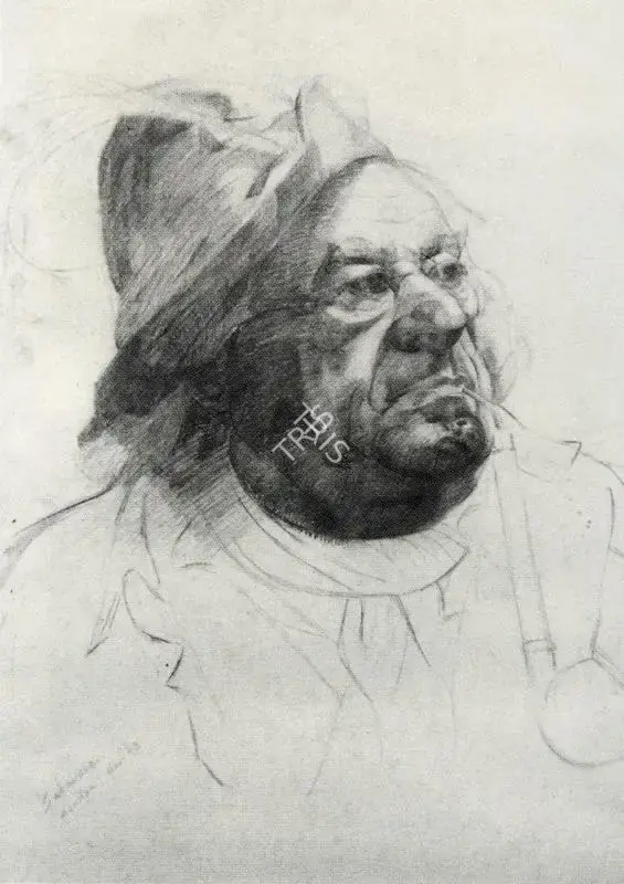 Jehangir Sabavala (Artist), Untitled, 1948, Drawing