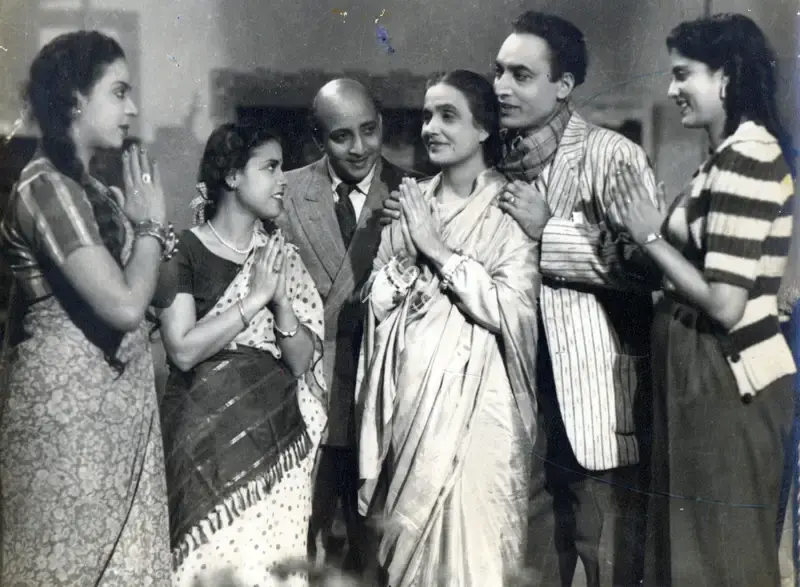 Kishore Sahu (Producer), Sawan Aya Re, 1949, Photographic Still
