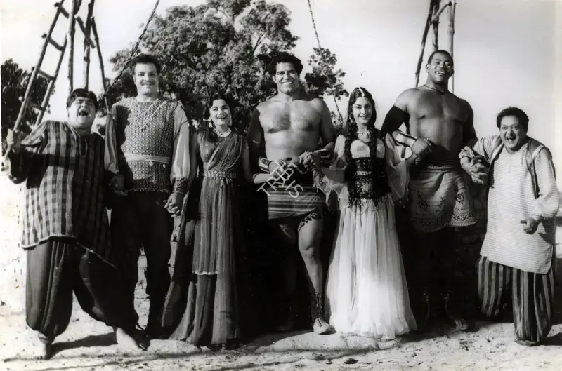 Bany Talwar (Producer), Rustom E Baghdad, 1963, Photographic Still
