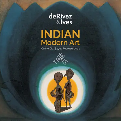 deRivaz & Ives (Auction House), Indian Modern Art, 2024, Auction Catalogue
