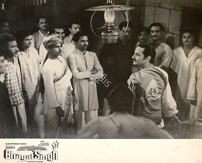 K.N. Bansal (Director), Shaheed Bhagat Singh, 1963, Lobby Card