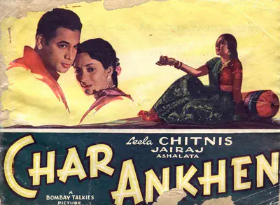 Sushil Mazumdar (Director), Char Ankhen, 1944, Song-Synopsis Booklet