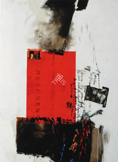 Chittrovanu Mazumdar (Artist), Untitled, Painting