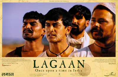Aamir Khan (Producer), Lagaan, 2001, Lobby Card