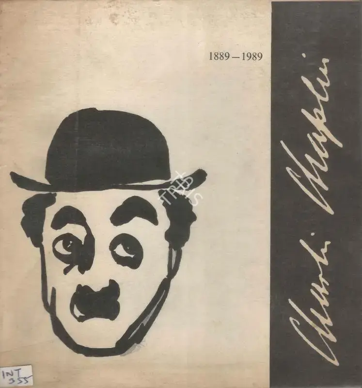 Prabodh Maitra (Editor), Charlie Chaplin 1889-1989, 1989, Edited Book
