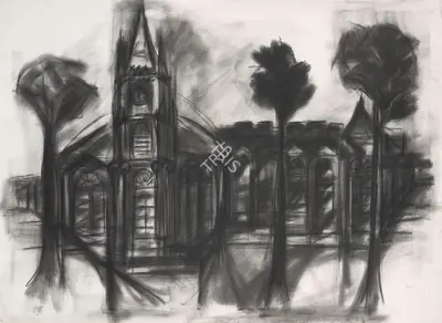 Akkitham Narayanan (Artist), School Days Revisited, 2012, Painting