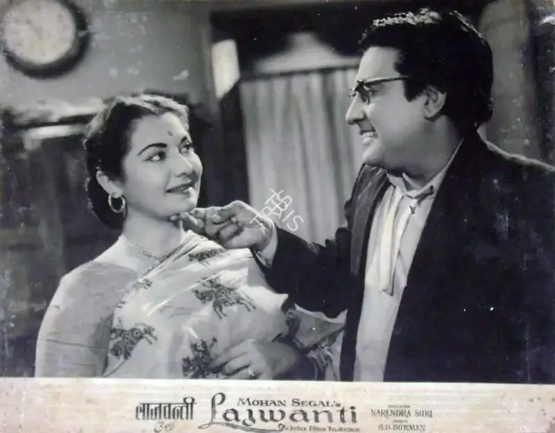M.N. Malhotra (Cinematographer), Lajwanti, 1958, Lobby Card