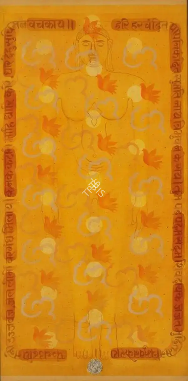Manish Pushkale (Artist), Sumati Natha, 2005, Painting