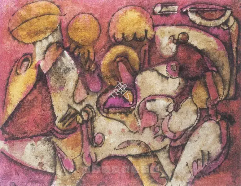 Avinash Chandra (Artist), Untitled, 1964, Painting