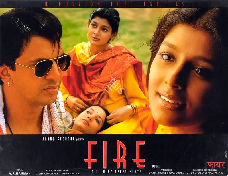 Bobby Bedi (Producer), Fire, 1998, Lobby Card