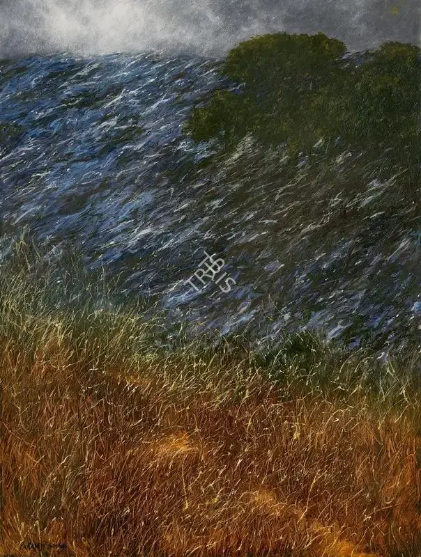 Paramjit Singh (Artist), Untitled, 1989, Painting