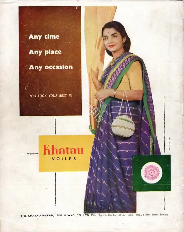 Baburao Patel (Editor), Filmindia, 1957, Magazine